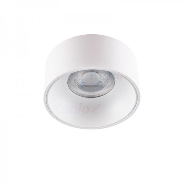 Svetilka vgradna fiksna MINI RITI GU10 W/W okrogla bela