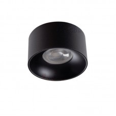 Svetilka vgradna fiksna MINI RITI GU10 B/B okrogla črna