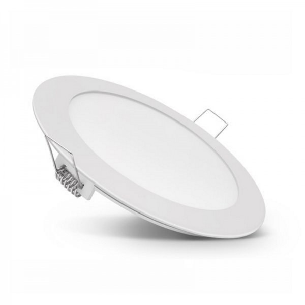 Vgradna svetilka LED panel 24W 2010lm 2700K OPTO PLUS VO CRI95 okrogla bela