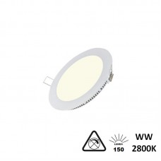 Vgradna svetilka LED panel 3W OPTO VO 150lm 2800K