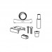 Obešalo TEAR N SKIT W belo
