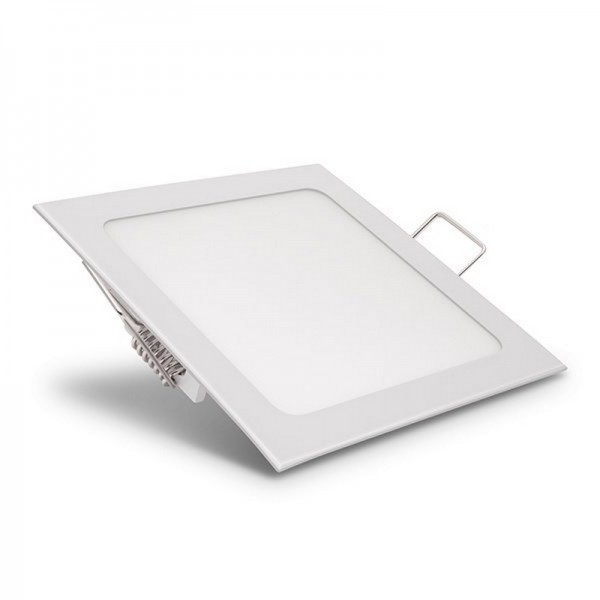 Vgradna svetilka LED panel 24W 2010lm 2700K OPTO PLUS VK CRI95 kvadratna bela