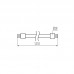 LED žarnica GLASS T8 V4 18W 2880lm 4000K 1200mm C