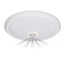 Svetilka s senzorjem PIR360° SURF 2805 LED 18W 1260lm 4500K IP20 bela
