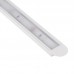 2310 DL vgradni alu LED profil ZENOLINE siv s pokrovom