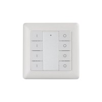 Daljinski upravljalnik stenski - SR-ZG9001K8-DIM 4 kanalni ZigBee