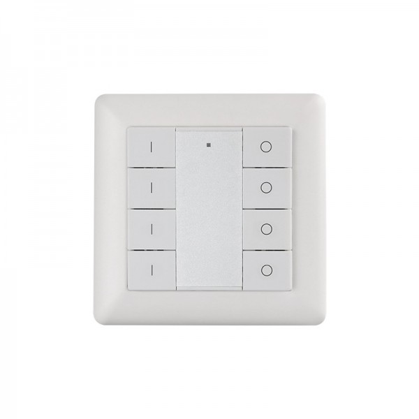 Daljinski upravljalnik stenski - SR-ZG9001K8-DIM 4 kanalni ZigBee