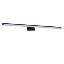 Stenska svetilka za kopalnice ASTEN LED 15W 1150lm 4000K IP44 črna