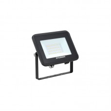 Reflektor LED Start Flood Flat 27W 3000lm 4000K črn