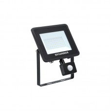 Reflektor LED Start Flood Flat s senzorjem 46W 5000lm 4000K črn
