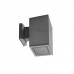 Svetilka za fasade LED-Ready LART EL-160-GR E27 IP54 antracit