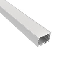 3123 DL alu LED profil JAPET siv s pokrovom