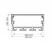 4823 DL alu LED profil JAPET XL siv s pokrovom