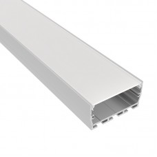 4823 DL alu LED profil JAPET XL siv s pokrovom