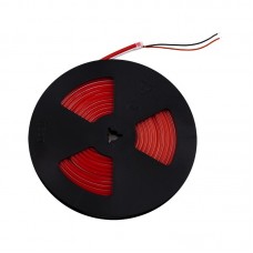 LED trak Neon Flex 12V 12W rdeča 100 LED/m 5m/R IP65