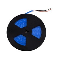 LED trak Neon Flex 12V 12W modra 100 LED/m 5m/R IP65