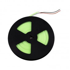 LED trak Neon Flex 12V 12W zelena 100 LED/m 5m/R IP65
