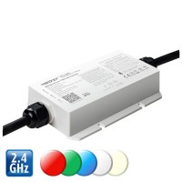 LED krmilnik 5v1 12-24V 20A DIMM/CCT/RGB/RGBW/RGBW+CCT LS2-WP IP67 RF 2,4GHz