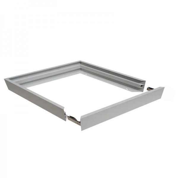 Okvir za LED panel nadgradni 600x600x50 WANGA-600 BV bel