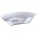 Svetilka za fasade s senzorjem LED LUNAR SR12 10W 800lm 4000K IP54 bela