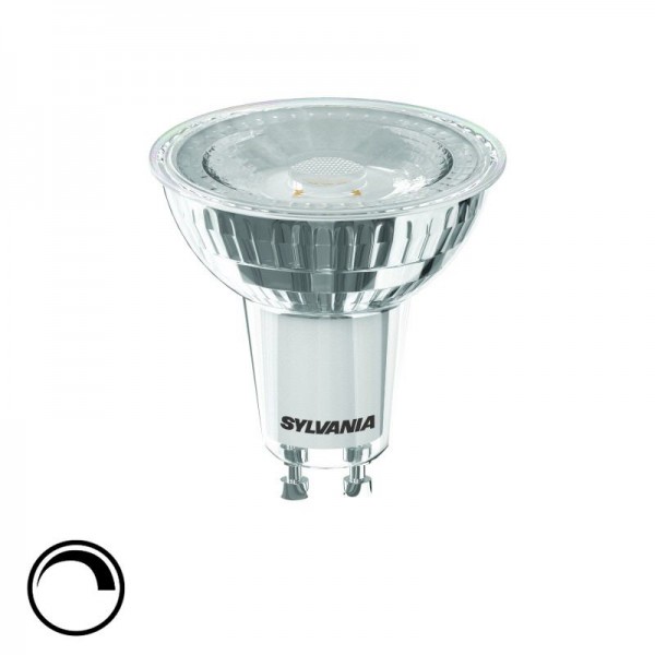 LED žarnica 6W ES50 550lm RefLED RT DIM 4000K GU10 36° EKV-80W F