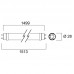 LED žarnica ToLEDo T8 25,5W 2700lm 6500K 1500mm F P10