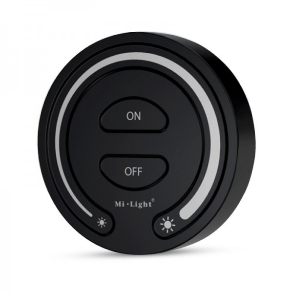 LED daljinski upravljalnik DIMM F087-B Touch črn