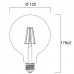 LED žarnica ToLEDo RT G120 8W 1055lm 2700K E27 CL EKV-75W (F) #P6