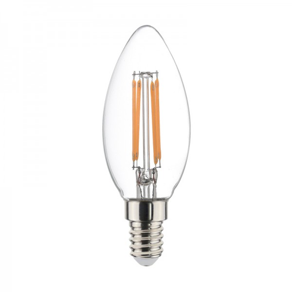 LED žarnica 4,5W ToLEDo RT Candle V5 CL 470LM 2700K E14 SL 220-240V F