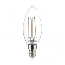 LED žarnica 2,5W ToLEDo RT Candle V5 CL 250LM 2700K E14 SL 220-240V F