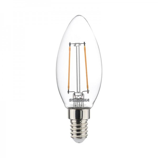 LED žarnica 2,5W ToLEDo RT Candle V5 CL 250LM 2700K E14 SL 220-240V F