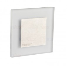 Svetilka stenska vgradna LED APUS 0,8W 15lm NW alu 12V DC 4000K IP20