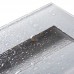 Svetilka stenska vgradna LED GLASI P NW-W 3W 140lm 4000K IP44 220-240V bela