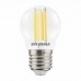 LED žarnica 6W ToLEDo RT Ball V5 CL 806LM 2700K E27 SL 220-240V E