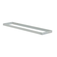 Okvir za LED panel nadgradni 1200x300x45 ADTR 12030 SR siv