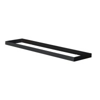 Okvir za LED panel nadgradni 1200x300x45 ADTR 12030 B črn