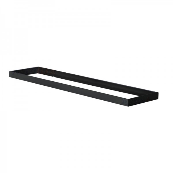 Okvir za LED panel nadgradni 1200x300x45 ADTR 12030 B črn