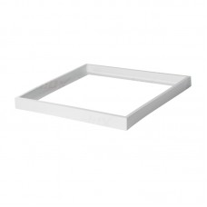 Okvir za LED panel nadgradni 600x600x65 BL ADTR-H 6060 W bel