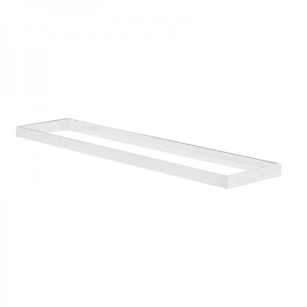 Okvir za LED panel nadgradni 1200x300x65 BL ADTR-H 12030 W bel