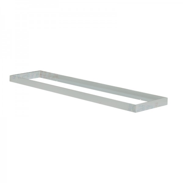 Okvir za LED panel nadgradni 1200x300x65 BL ADTR-H 12030 SR siv