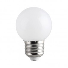 Led žarnica G45 1W E27 6400K