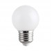 Led žarnica G45 1W E27 6400K