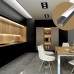 1715 LP alu LED profil siv brez pokrova