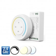 LED kontroler 12-24V - SET RAINBOW FUT035SA 12A DIMM+CCT