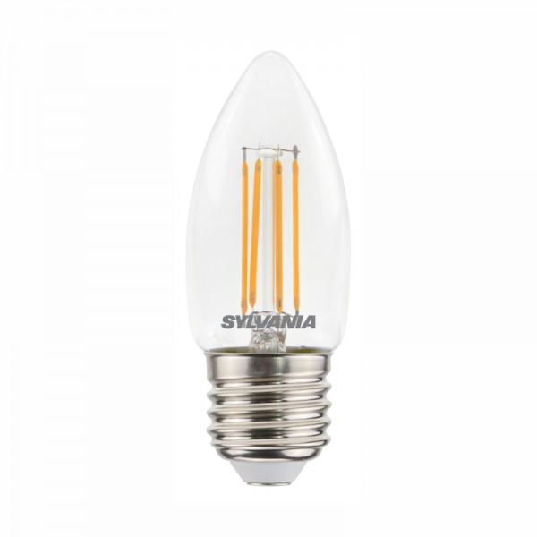 LED žarnica 4,5W ToLEDo RT Candle V5 CL 470LM 2700K E27 SL 220-240V F