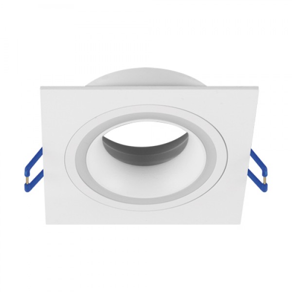 Svetilka vgradna gibljiva INDI D SMALL kvadratna bela