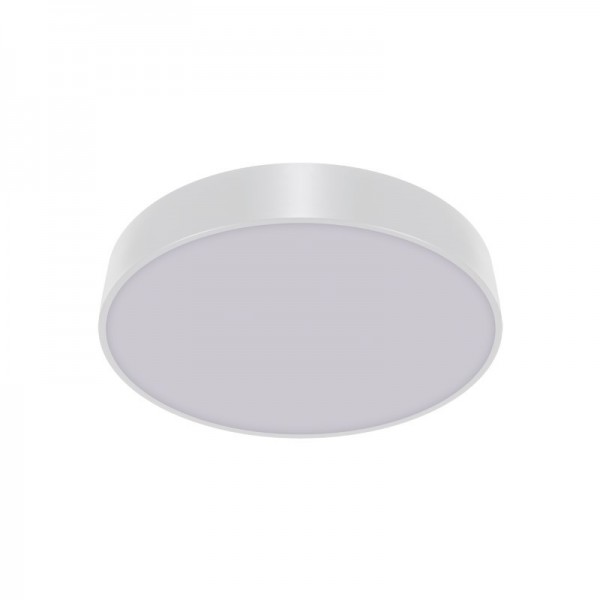 Stropna svetilka LED TOTEM OKROGLA 24W 2710lm 4000K 400mm BELA