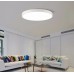 Stropna svetilka LED TOTEM OKROGLA 48W 5580lm 4000K 500mm BELA