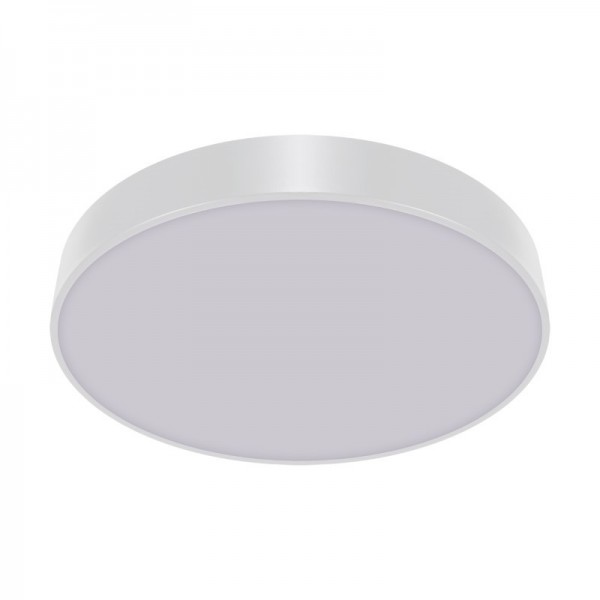 Stropna svetilka LED TOTEM OKROGLA 48W 5580lm 4000K 500mm BELA