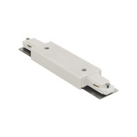 Veznik za tračnico s priklopom 2P TRACK bel